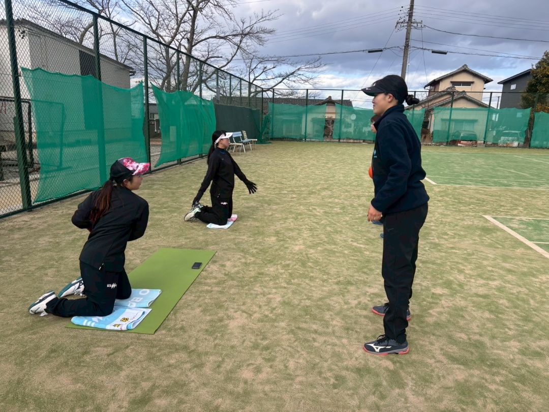 ～トレーニング合宿の様子～