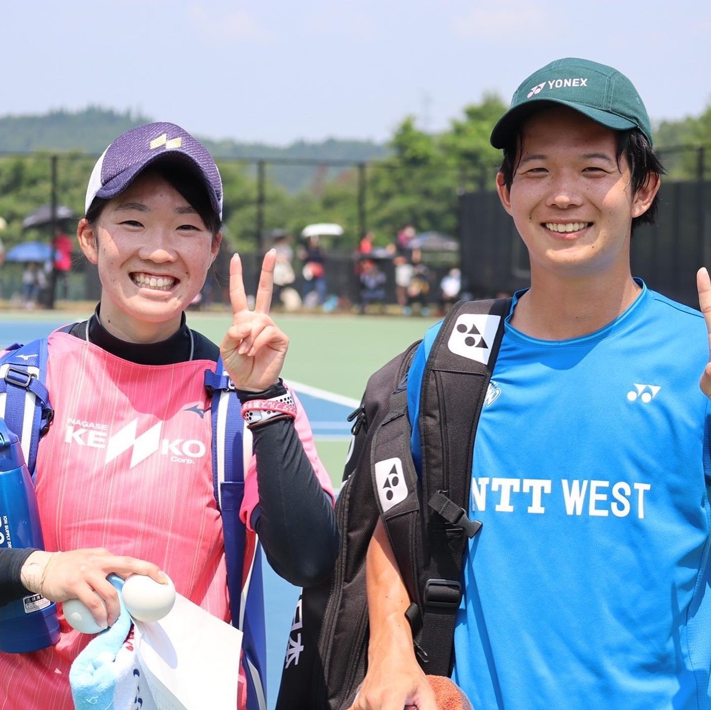 全日本ミックスダブルスソフトテニス選手権大会